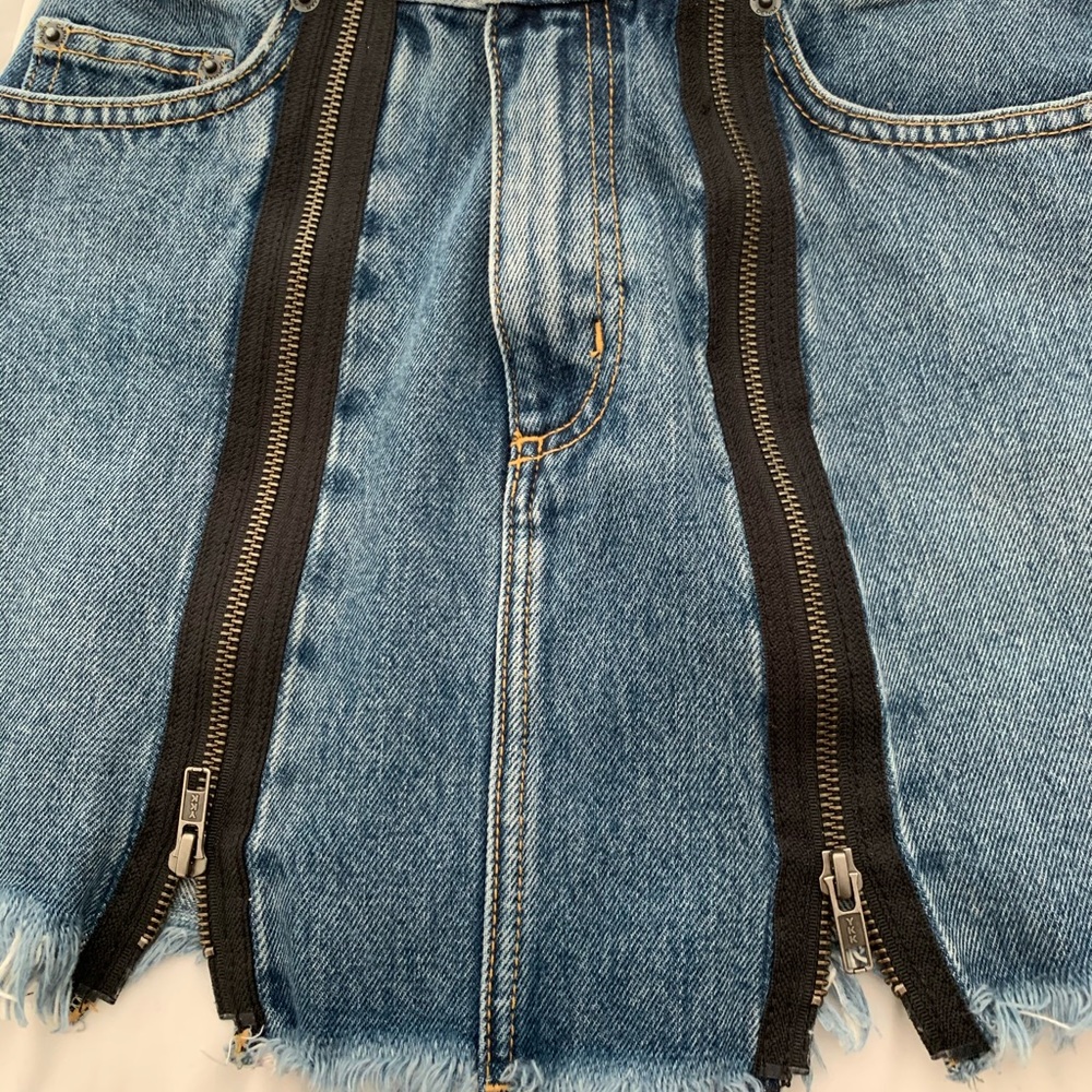 Denim skirt